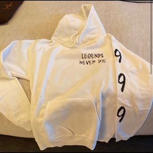 Juice Wrld Legends Never die hoodie